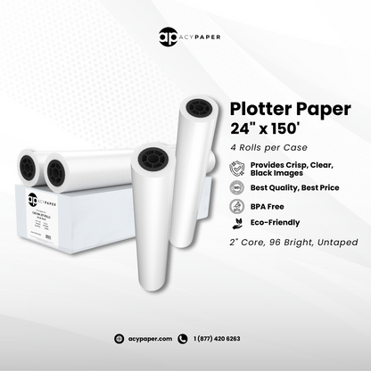 Plotter Paper Rolls