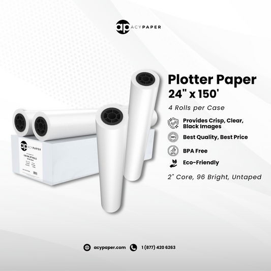 Plotter Paper Rolls