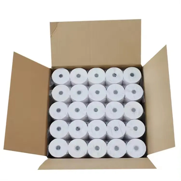 POS Thermal Paper Rolls 50 Rolls/Case